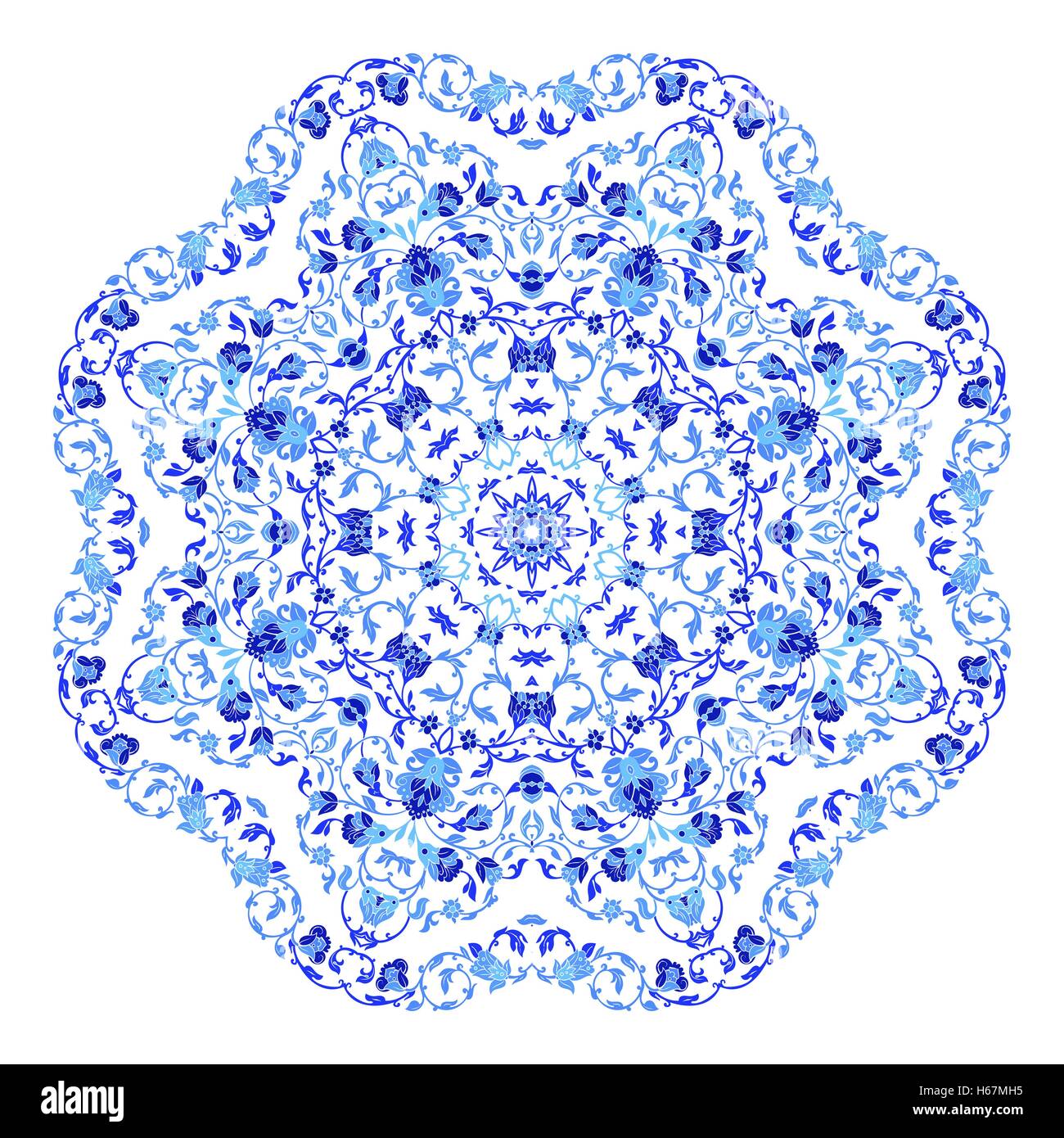 Mandala vector illustration Stock Vector Image & Art - Alamy