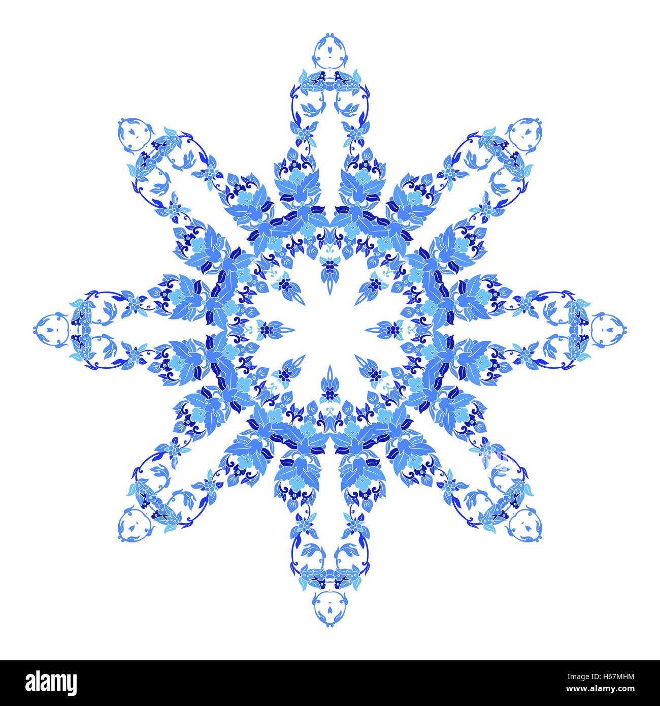 Mandala vector illustration Stock Vector Image & Art - Alamy