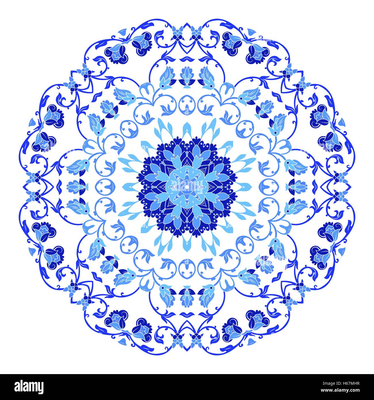 Mandala vector illustration Stock Vector Image & Art - Alamy