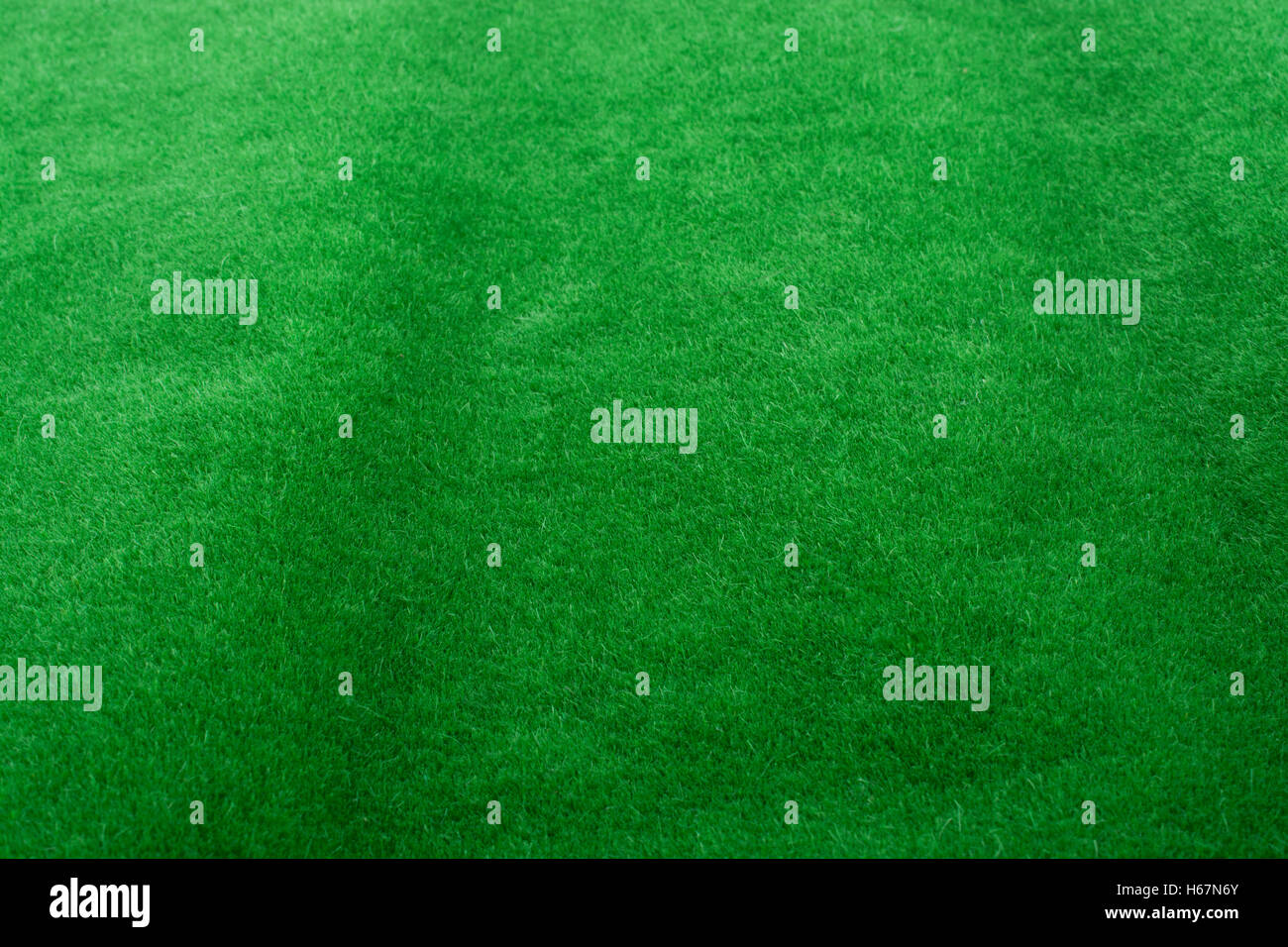 Fake green grass for use as nature background Stock Photo Alamy