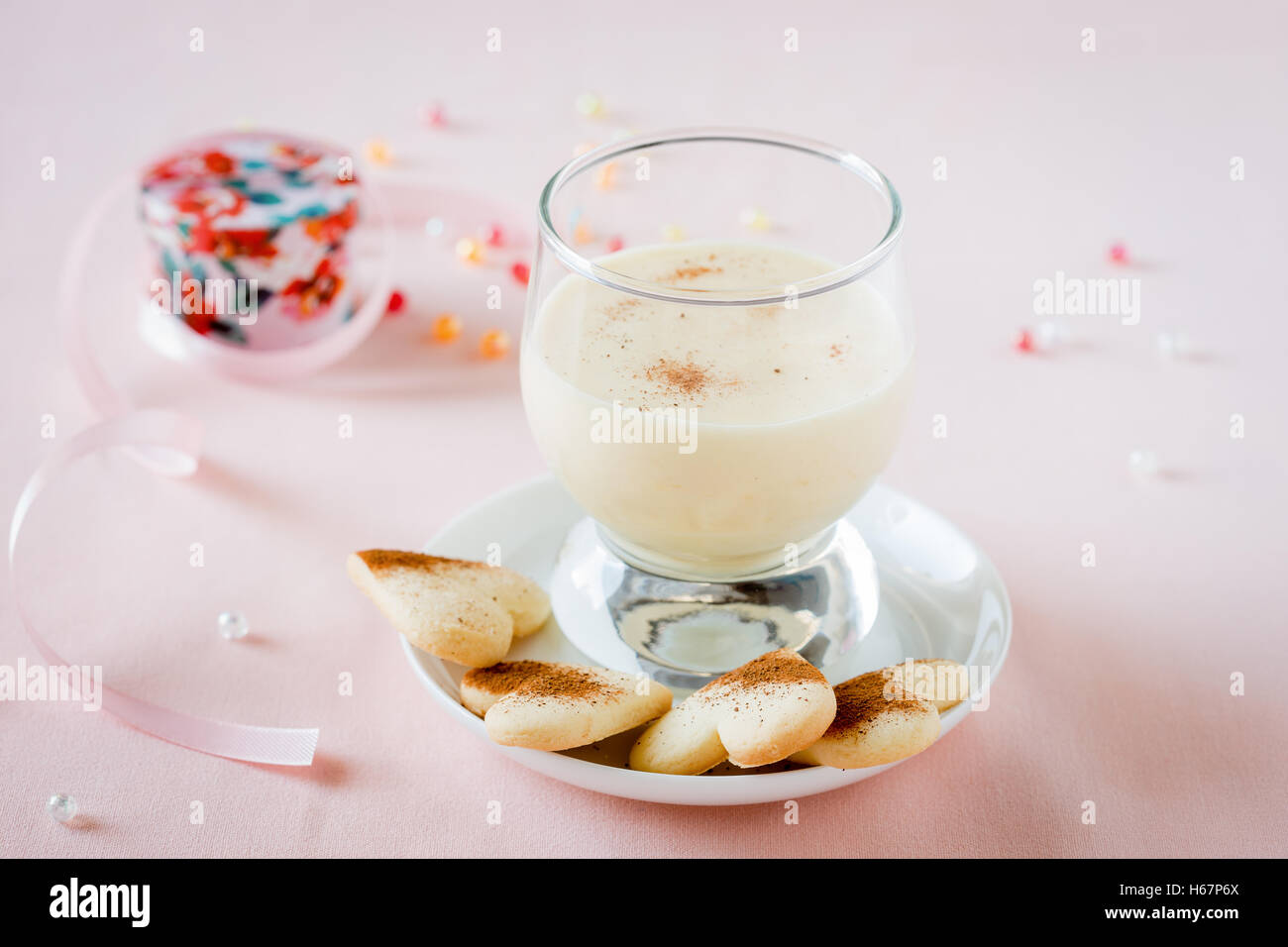 Zabaione, Italian dessert made of egg yolks, sugar, and Marsala wine