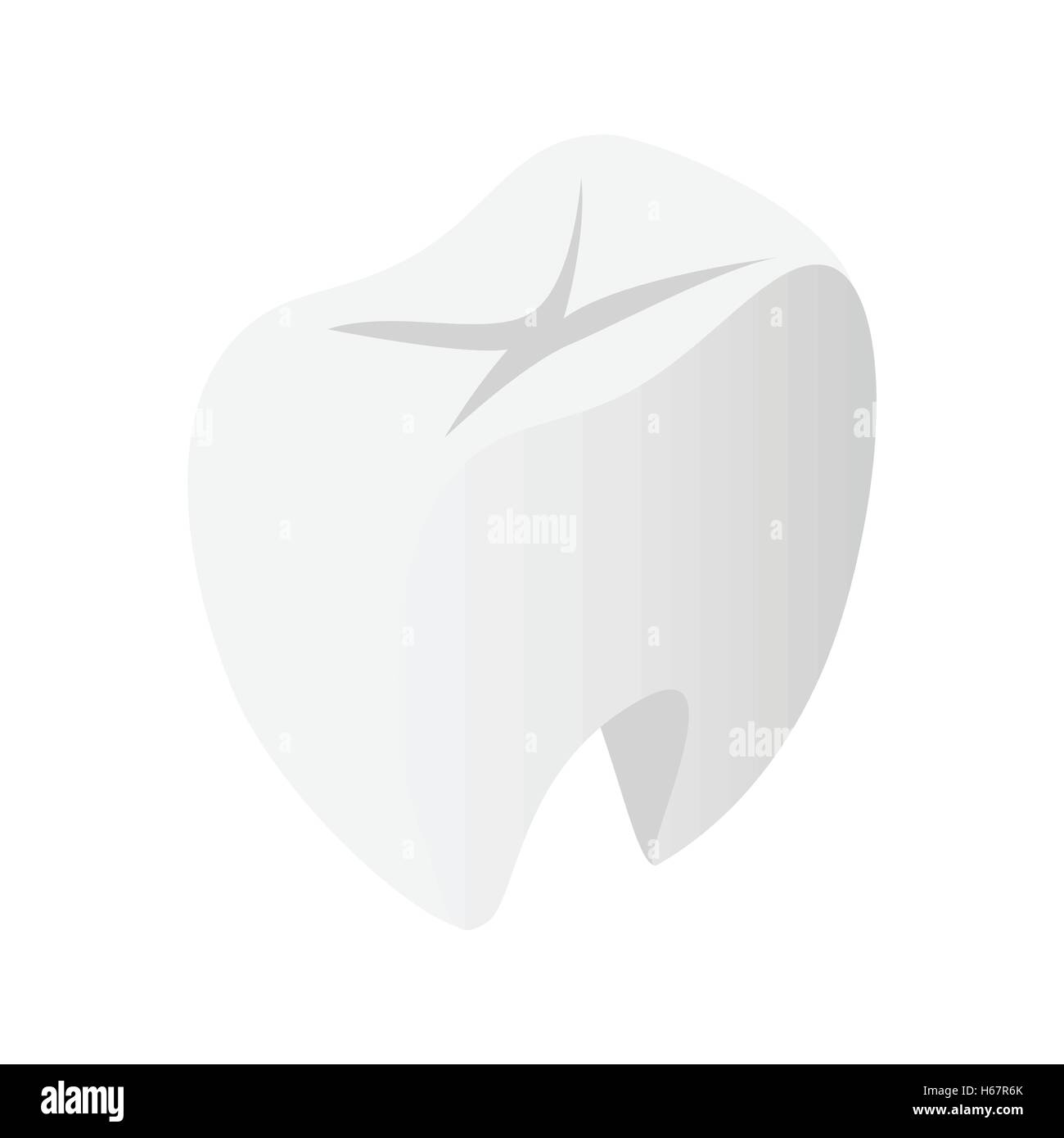 Tooth isometric 3d icon Stock Vector Image & Art - Alamy