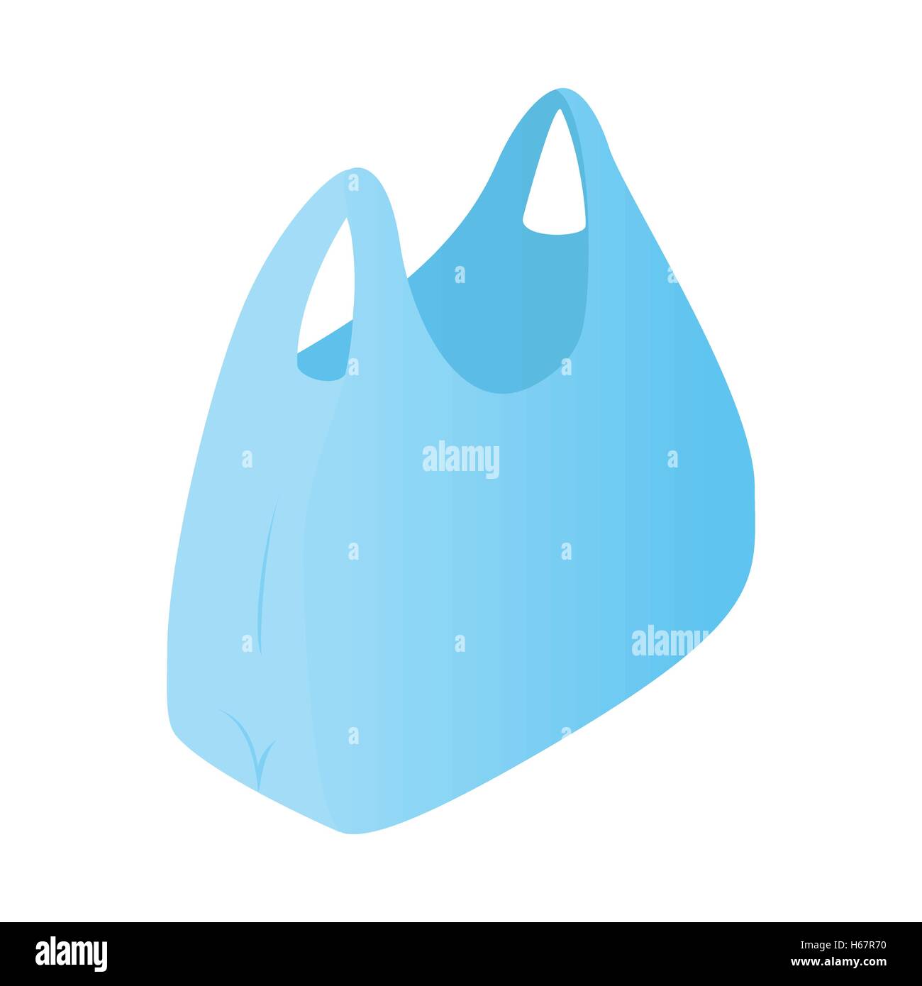 Plastic bag isometric 3d icon Stock Vector Image & Art - Alamy