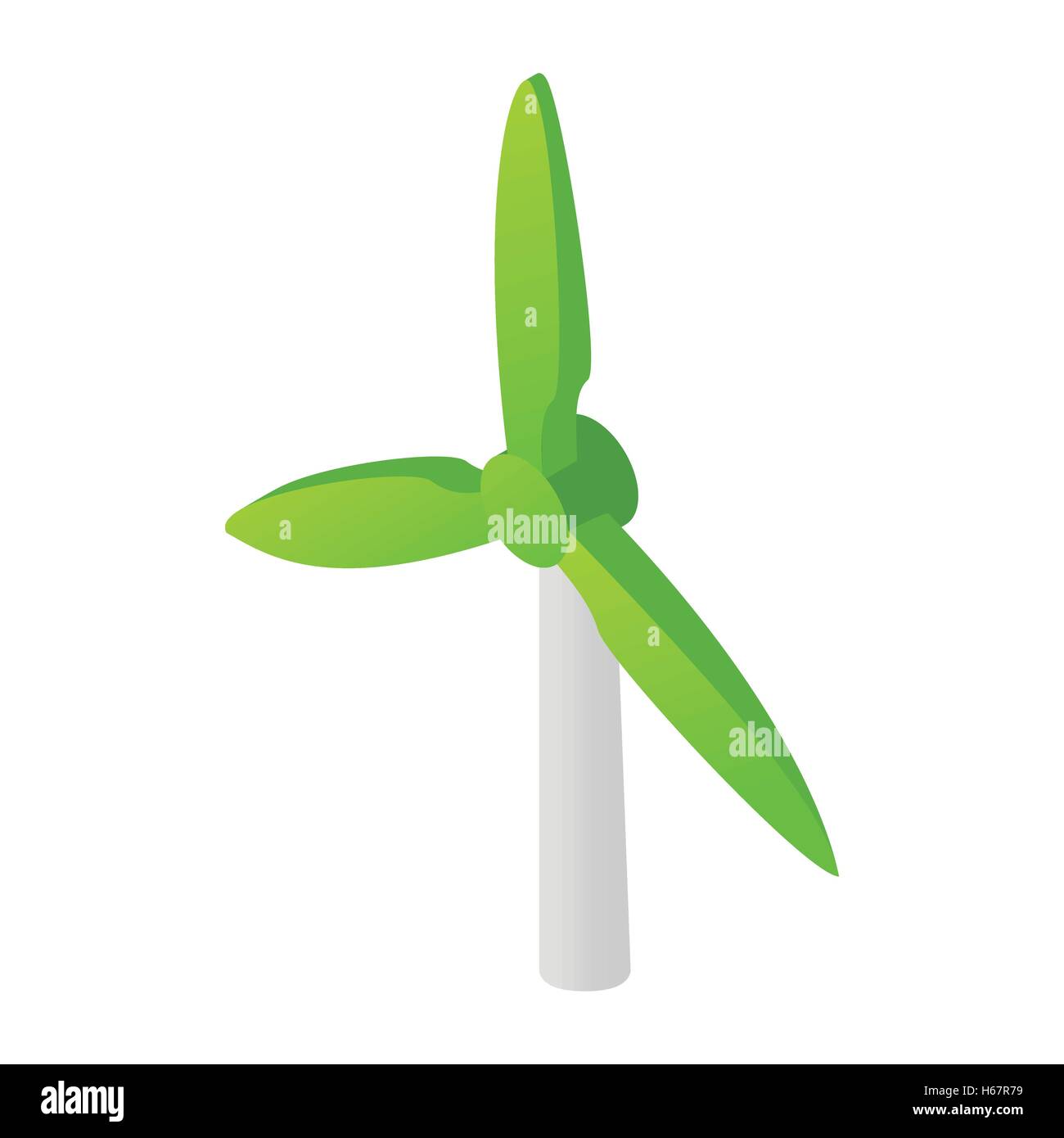 Isometric wind turbine farm illustration hi-res stock photography and ...