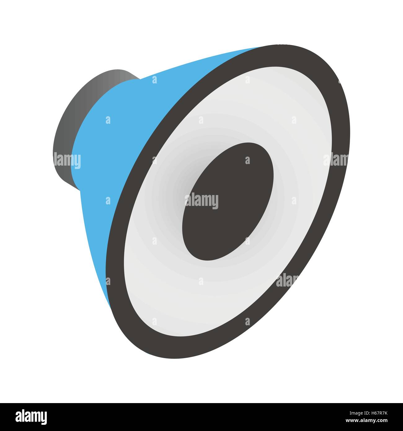 Sound speaker isometric 3d icon Stock Vector Image & Art - Alamy