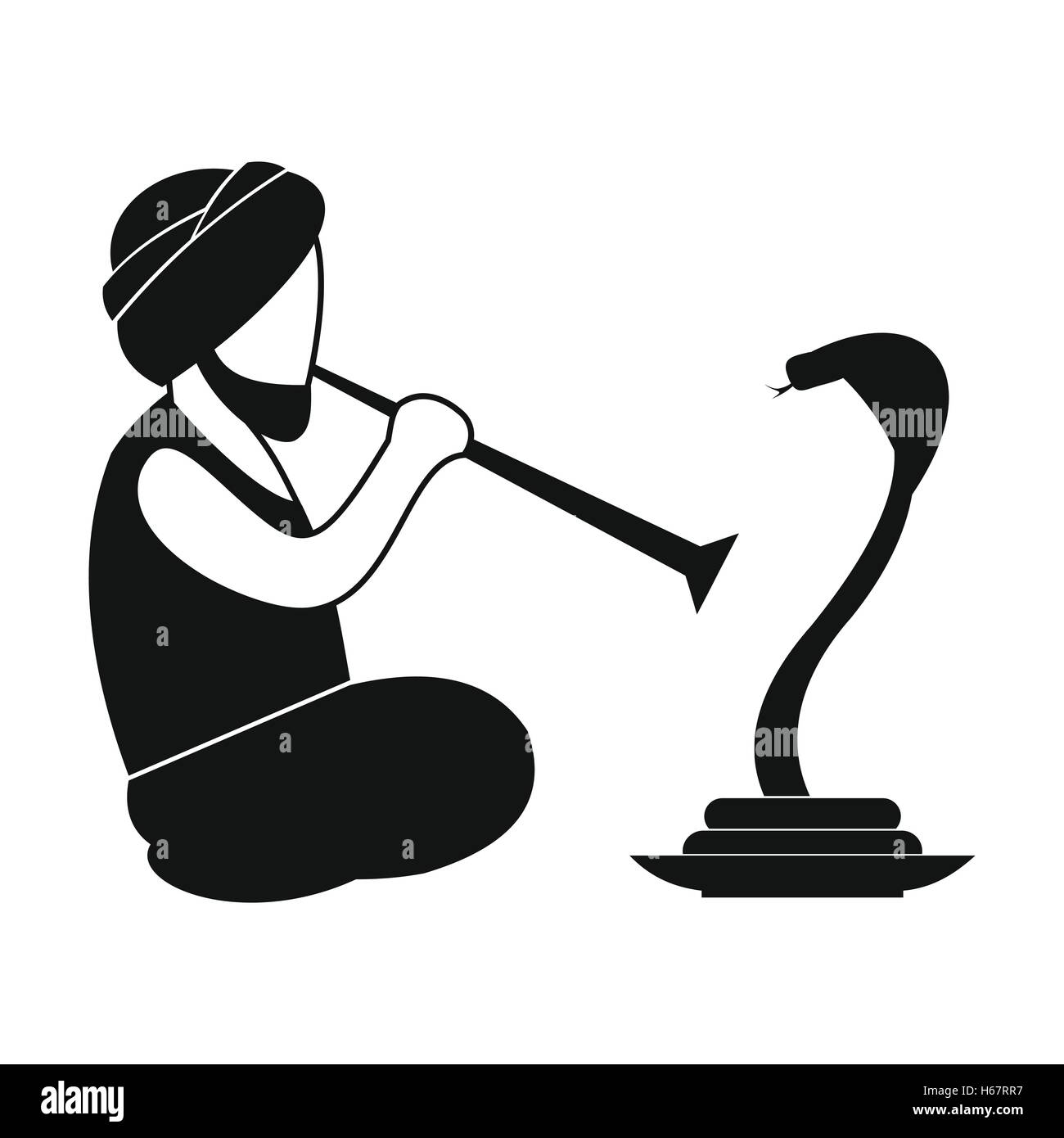 Simple snake figure hi-res stock photography and images - Alamy