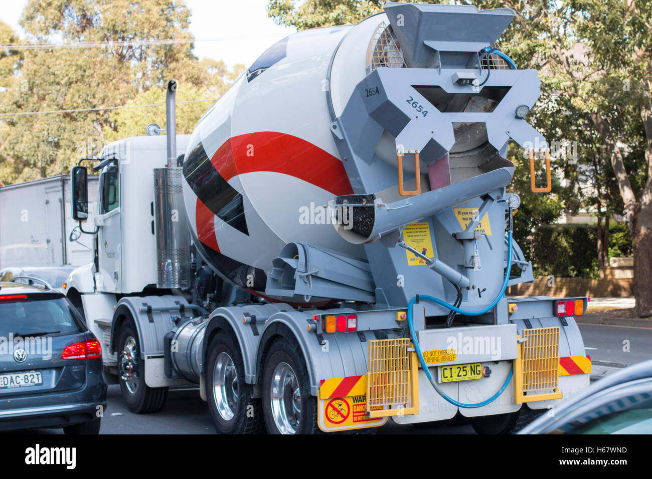 Concrete Lorry Stock Photos & Concrete Lorry Stock Images Alamy