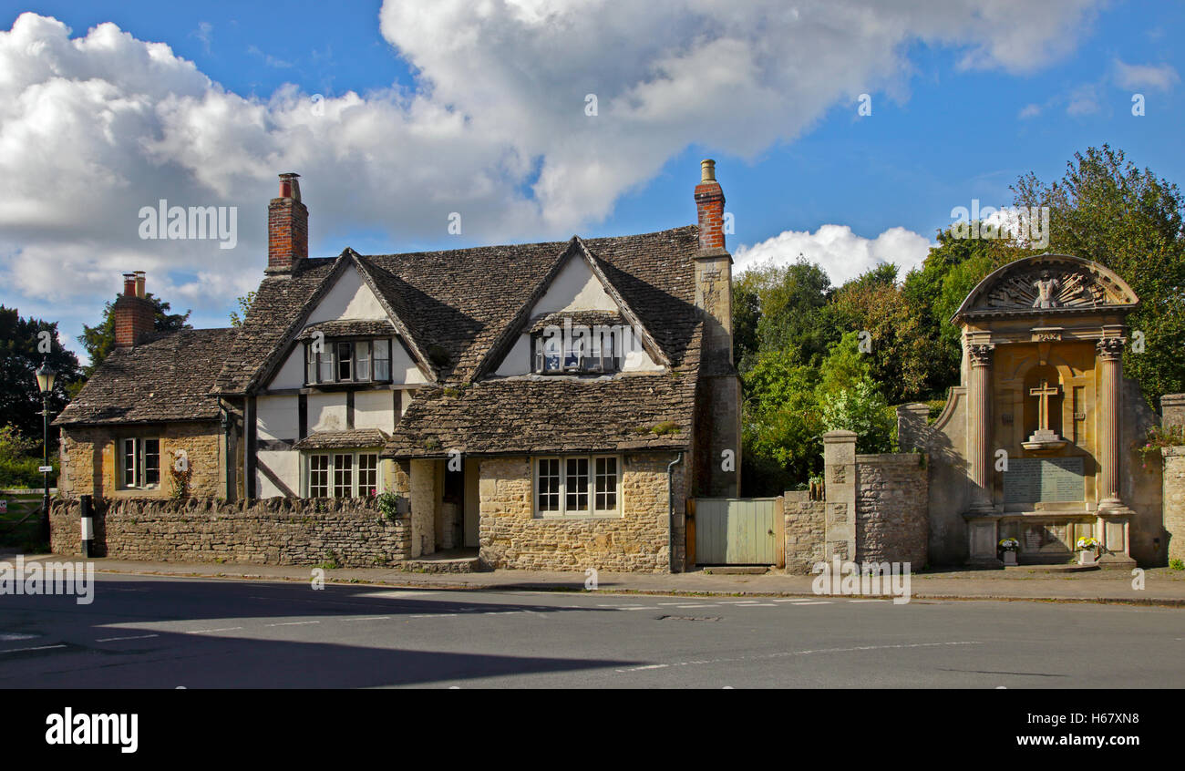 Lacock, Wiltshire, England Stock Photo