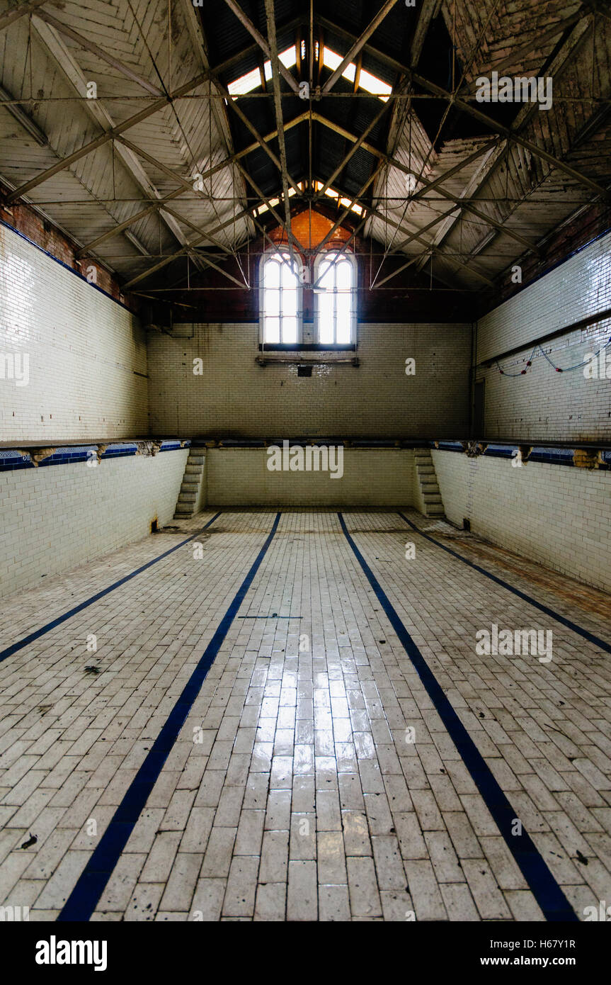 Templemore Baths, Belfast, one of three public baths built during