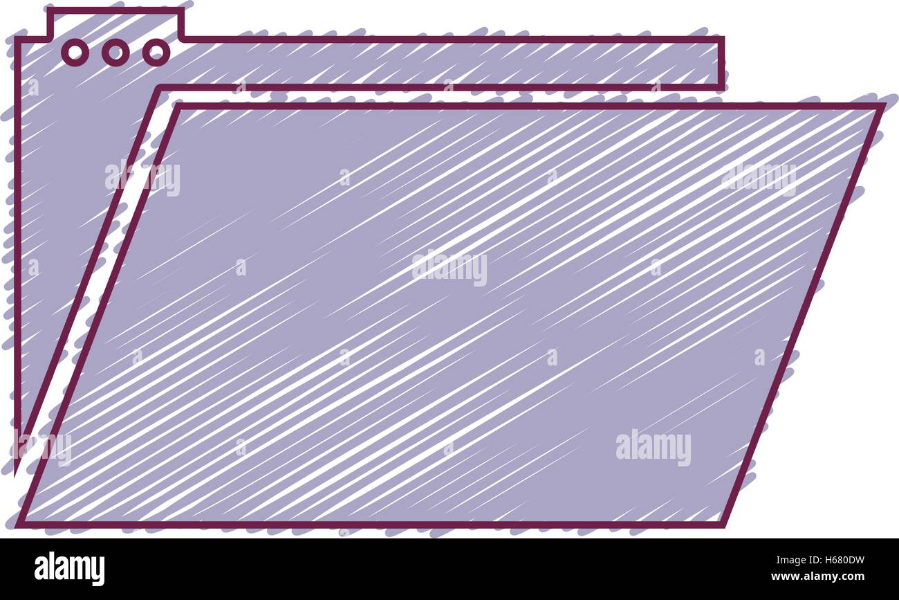 office folder icon Stock Vector Image & Art - Alamy