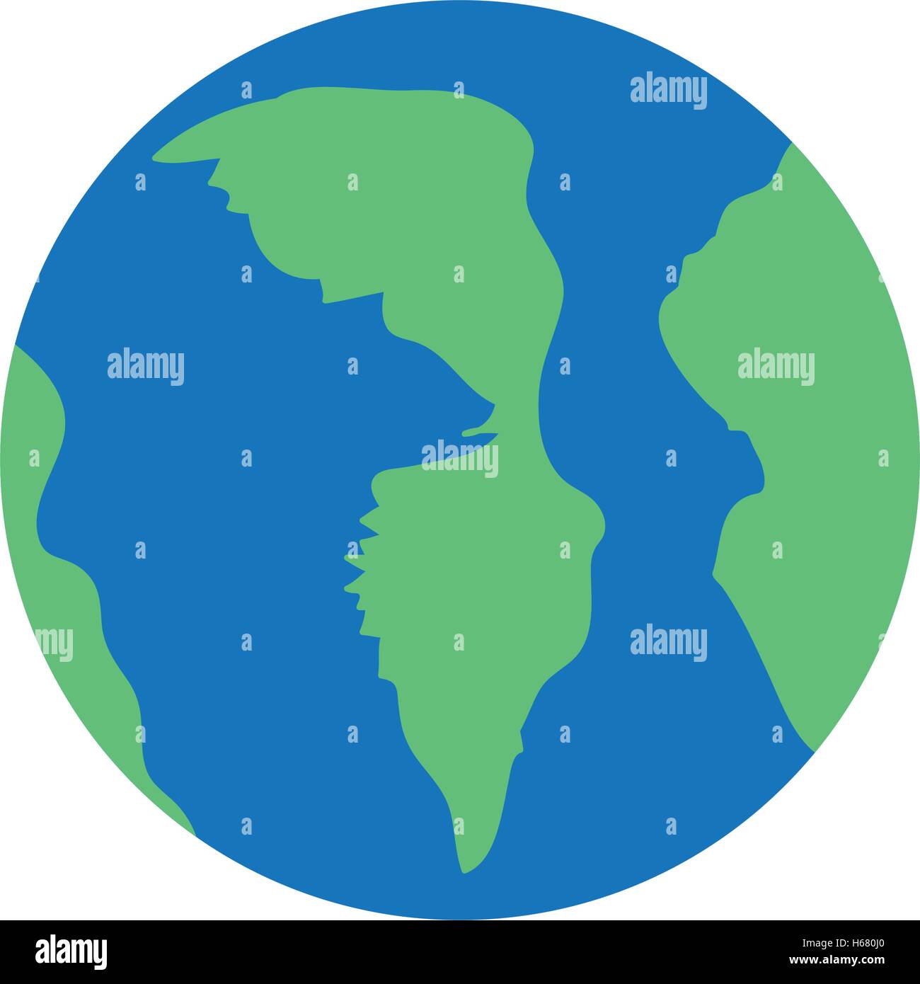 earth planet icon Stock Vector Image & Art - Alamy