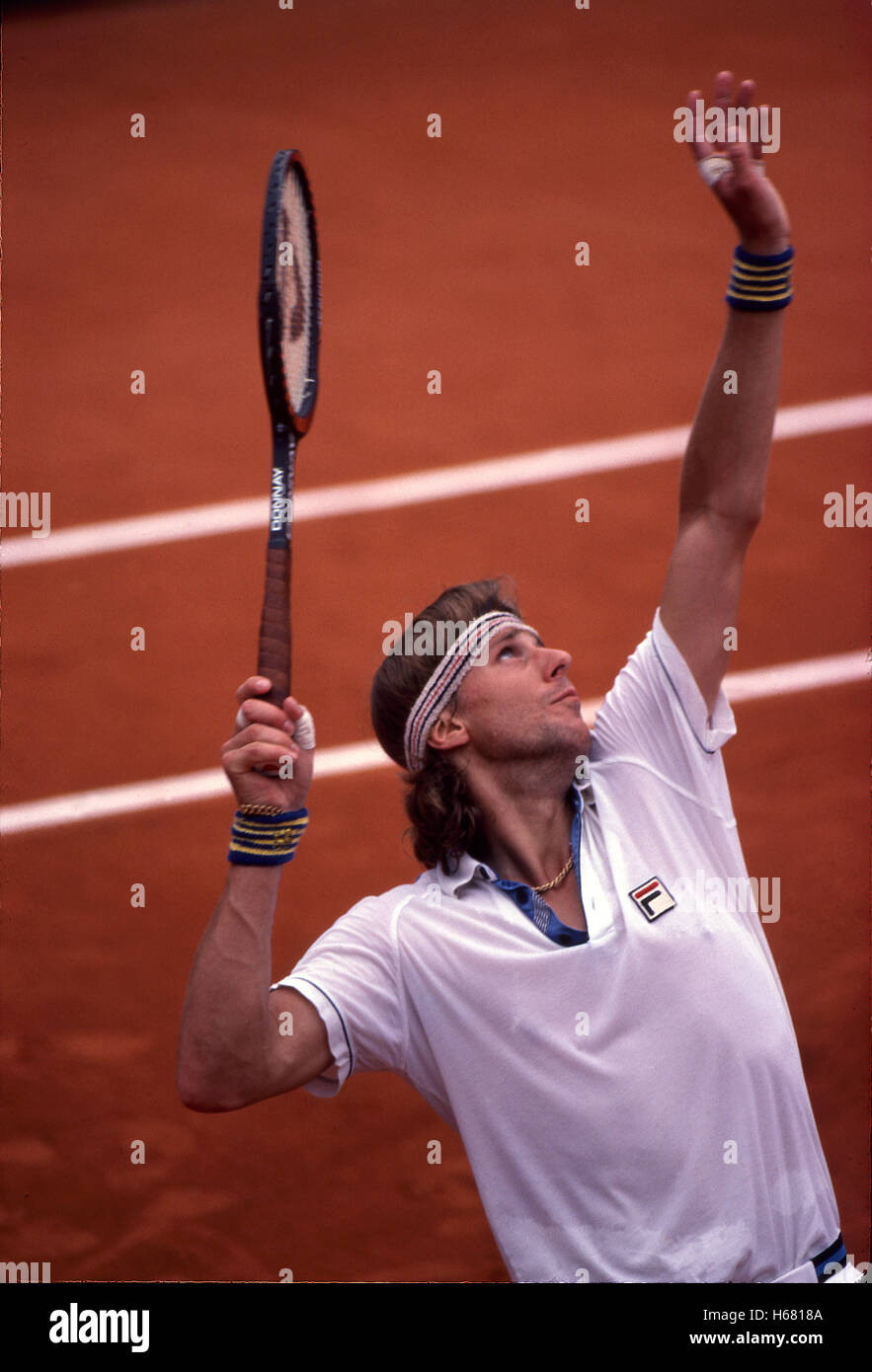 Bjorn borg french open hi-res stock photography and images - Alamy