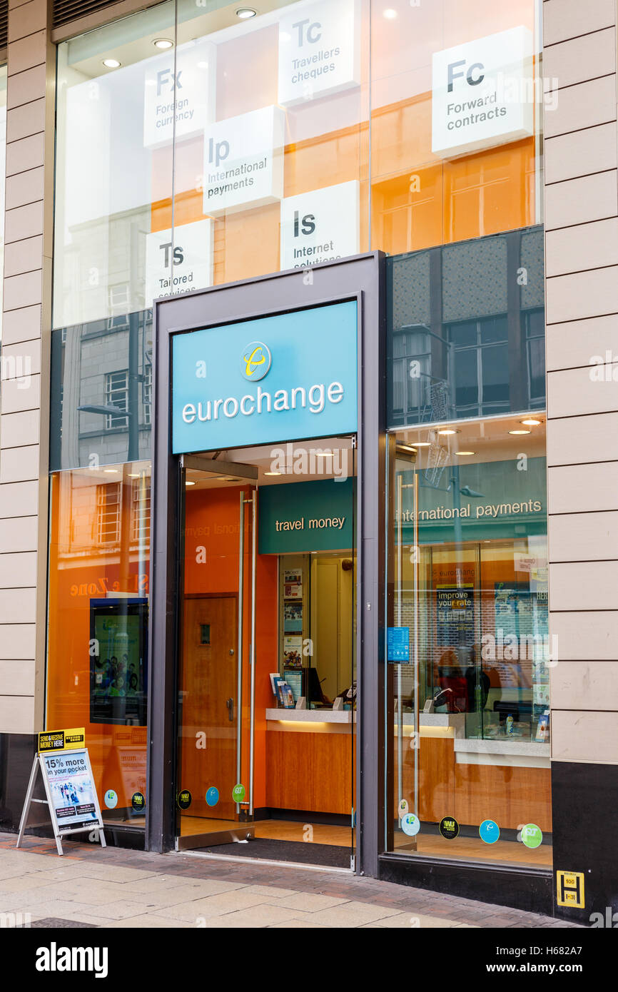 The exchange nottingham shop hires stock photography and images Alamy