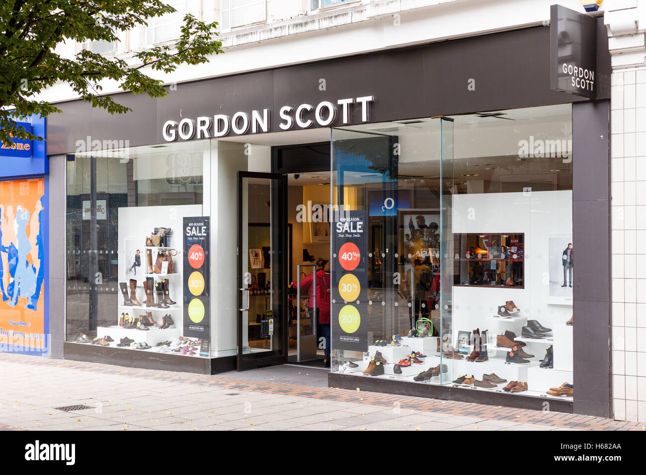 Gordon online scott shoes