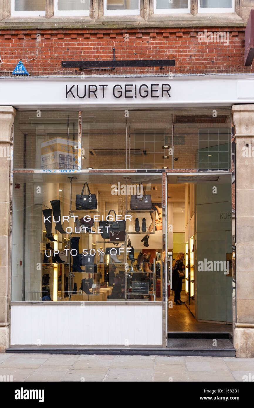 Kurt Geiger Store High Resolution Stock Photography and Images - Alamy