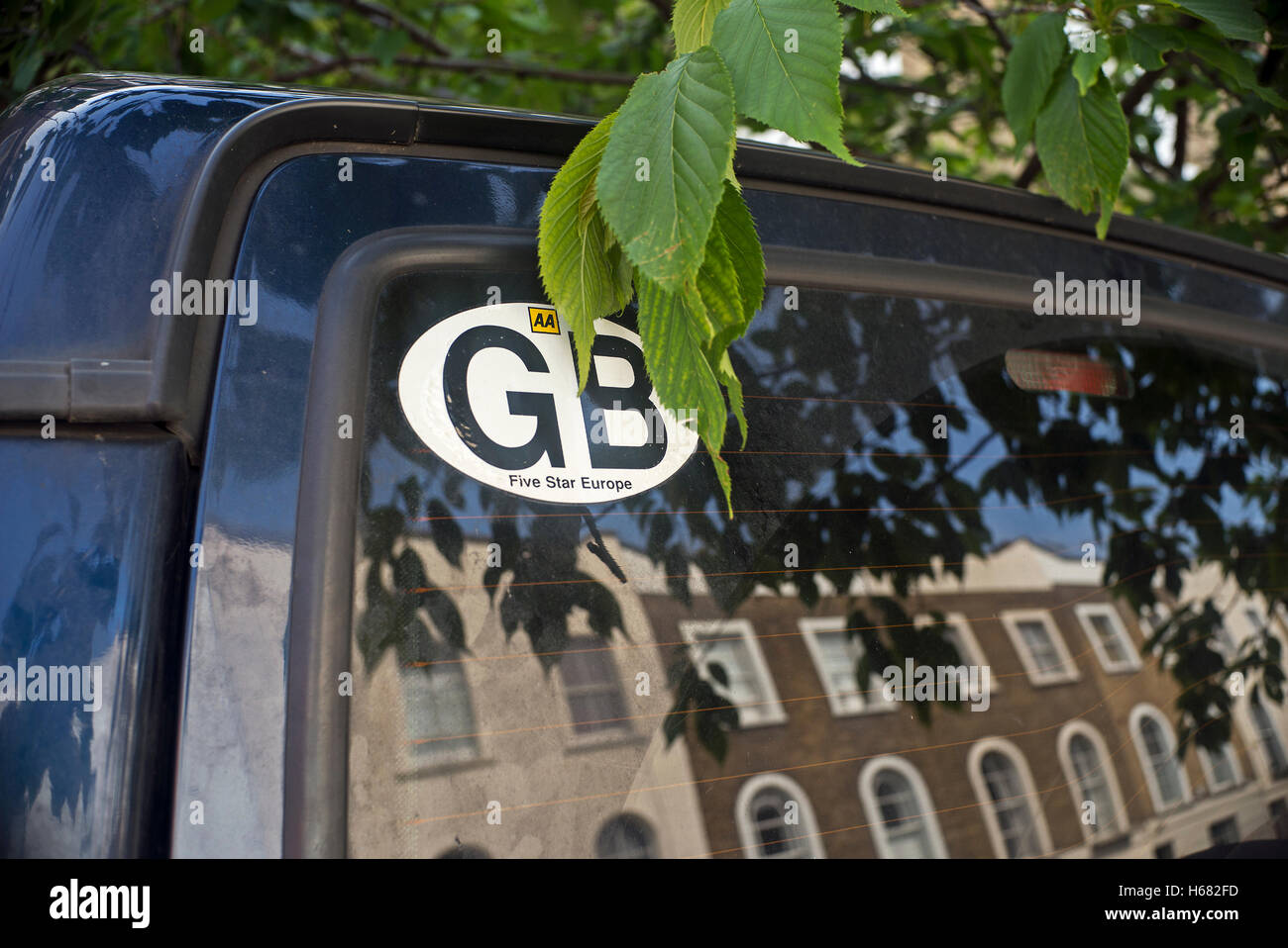 Car sticker france hi-res stock photography and images - Alamy