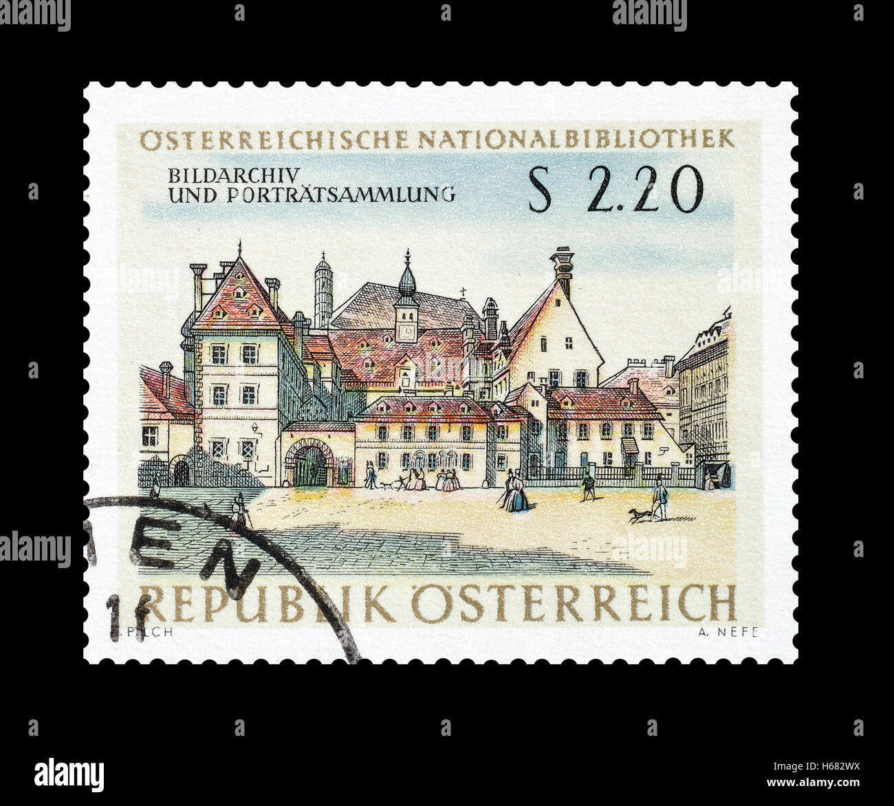 Vienna Stamp High Resolution Stock Photography and Images - Alamy