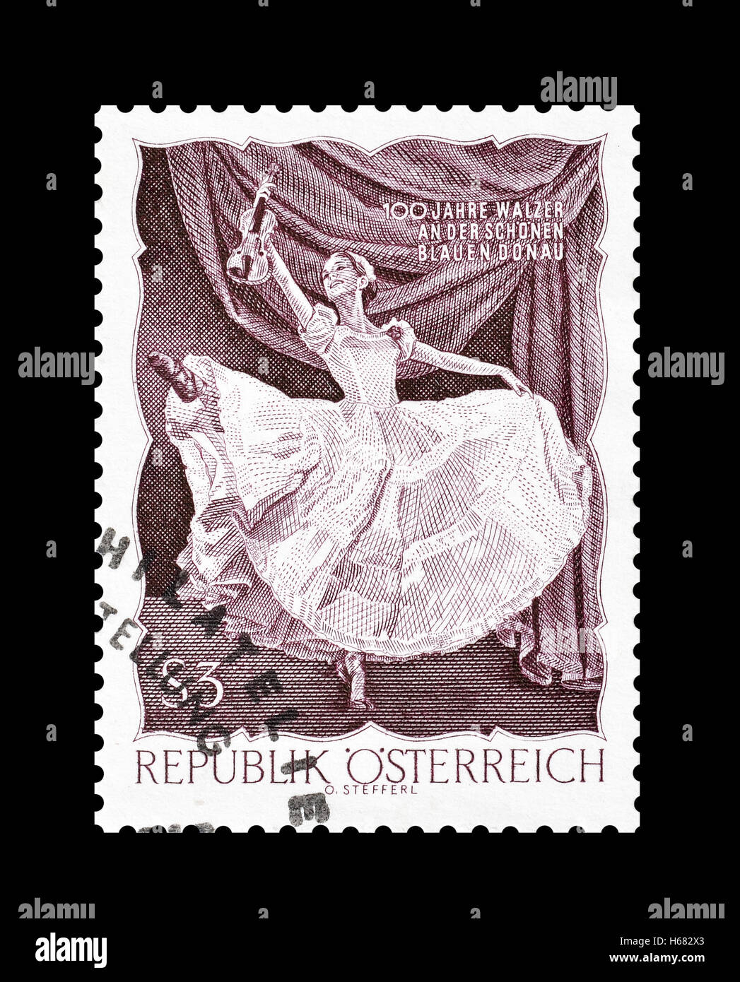 Austria stamp 1967 Stock Photo Alamy