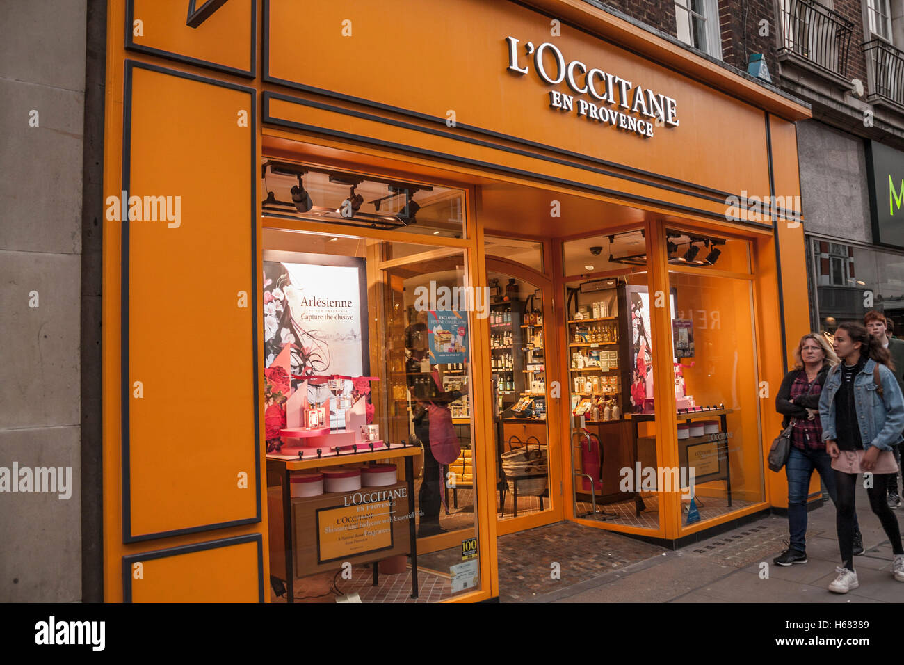 The L'Occitane en Provence shop in Richmond,Surrey Stock Photo Alamy