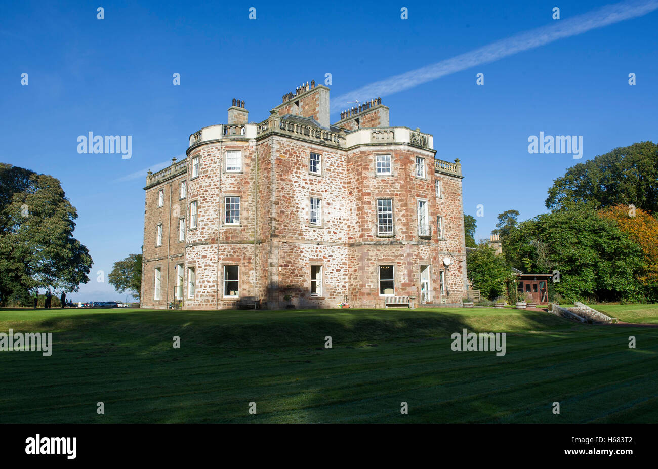 Leuchie House, North Berwick, East Lothian, Scotland, UK Stock Photo