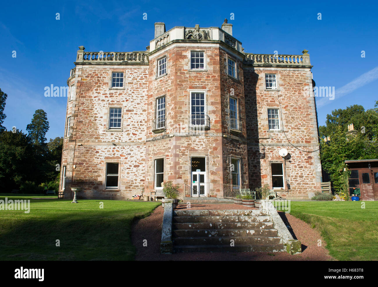 Leuchie House, North Berwick, East Lothian, Scotland, UK Stock Photo