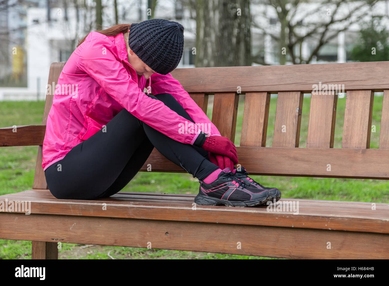 Depressed athlete hires stock photography and images Alamy