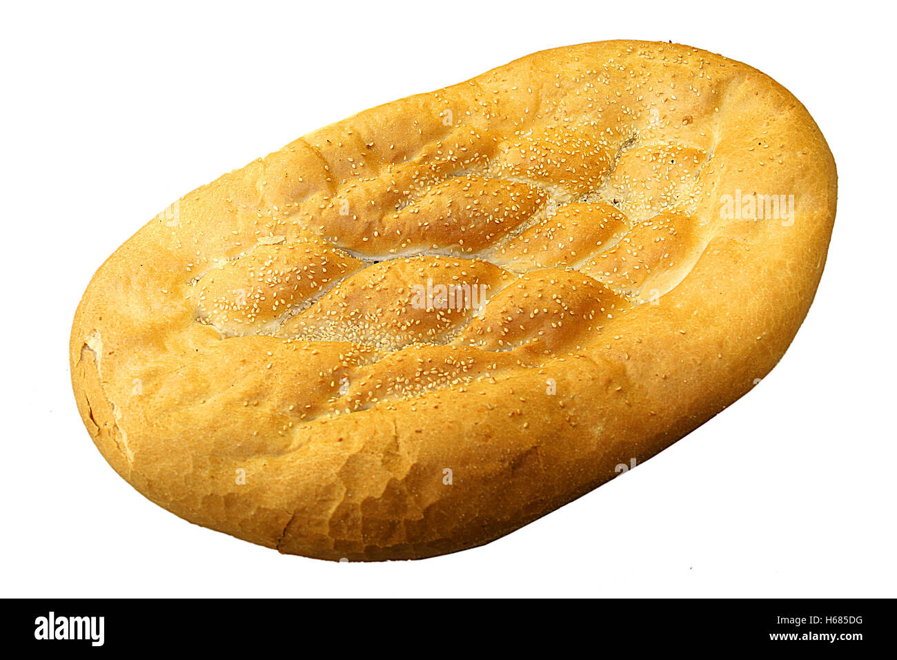 Turkish Flatbread / Turkish Pide Stock Photo Alamy