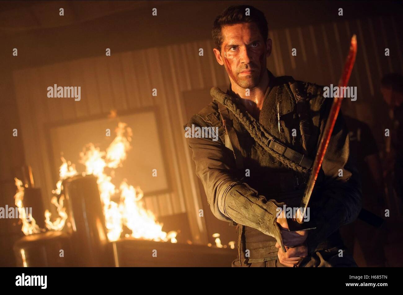 Scott Adkins Ninja Shadow Of A Tear Ninja 2 2013 Stock Photo Alamy