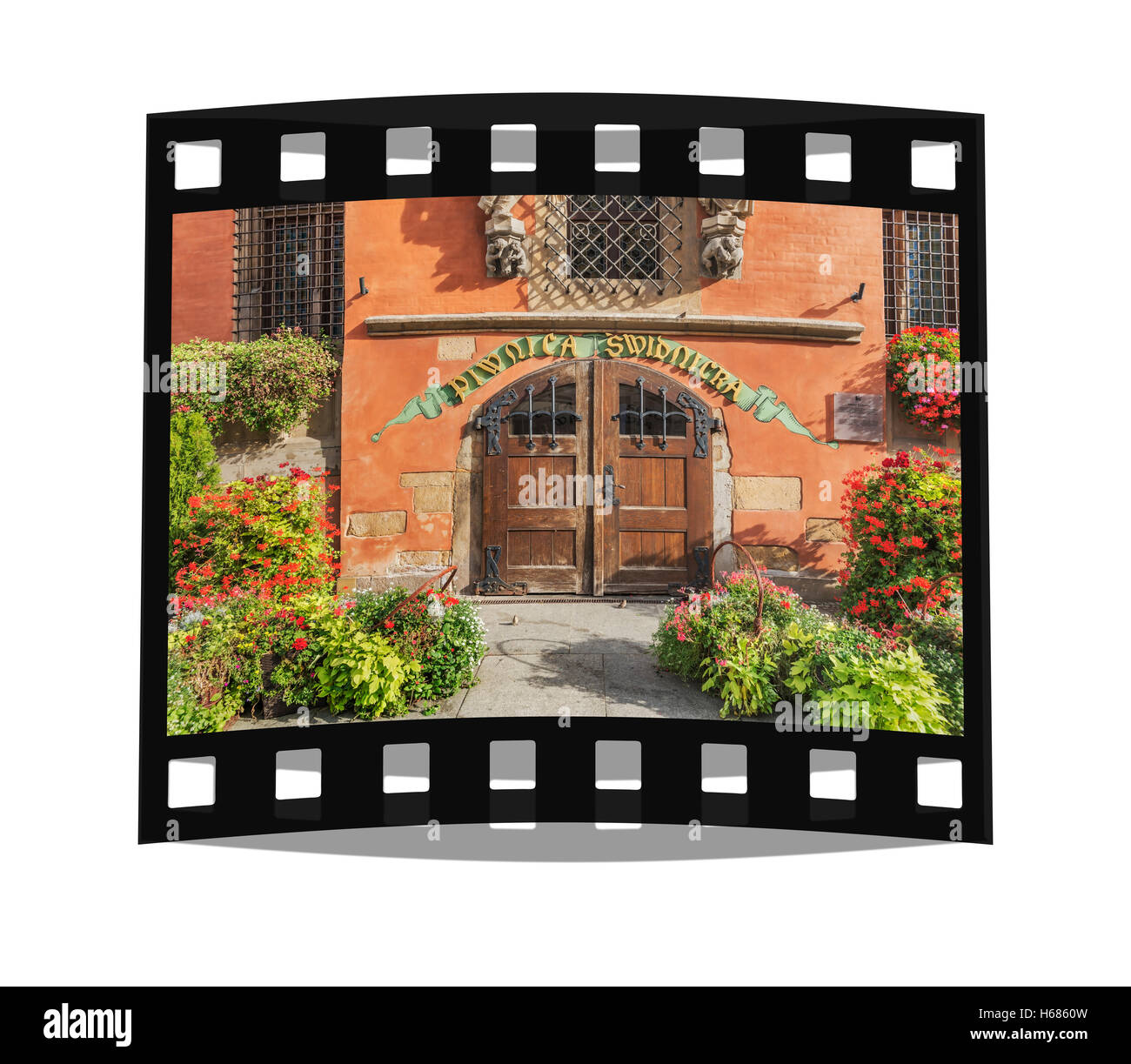 The Schweidnitzer Cellar (Piwnica Swidnicka) is a historic restaurant, Wroclaw, Poland, Europe Stock Photo