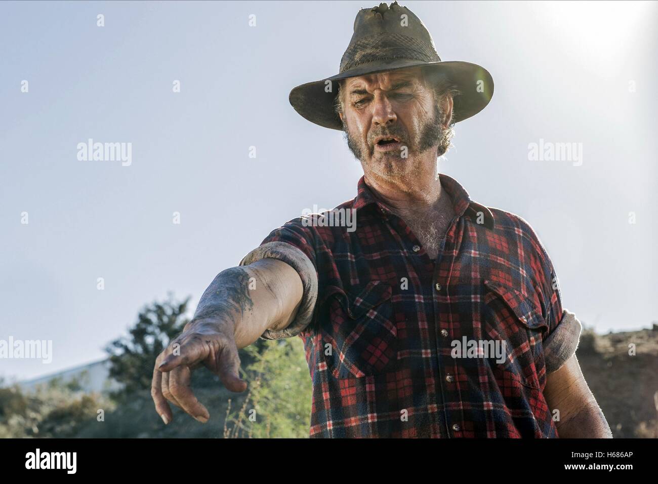 John Jarratt Wolf Creek 2 2013 Stock Photo Alamy