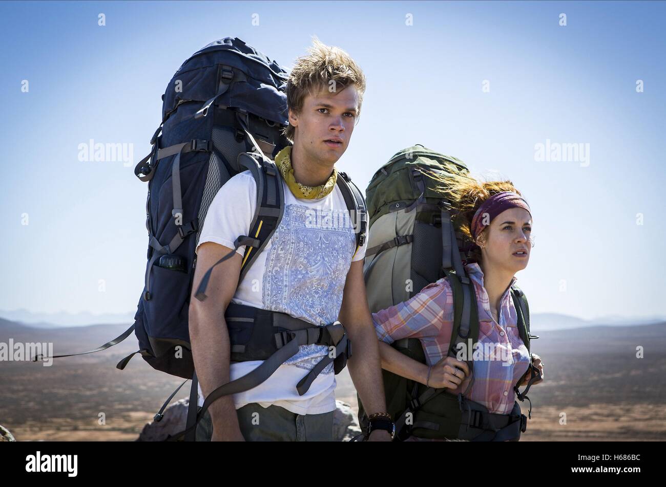 Philippe Klaus Shannon Ashlyn Wolf Creek 2 2013 Stock Photo Alamy