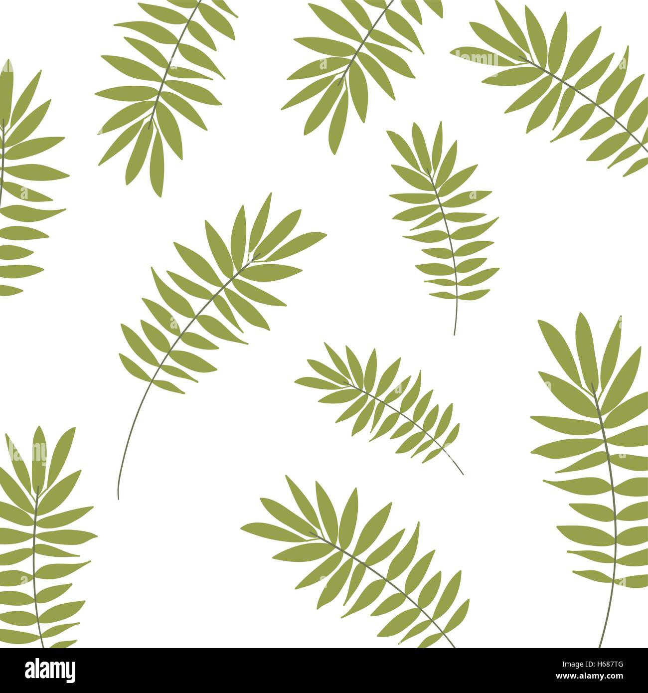 green leaves background Stock Vector Image & Art - Alamy