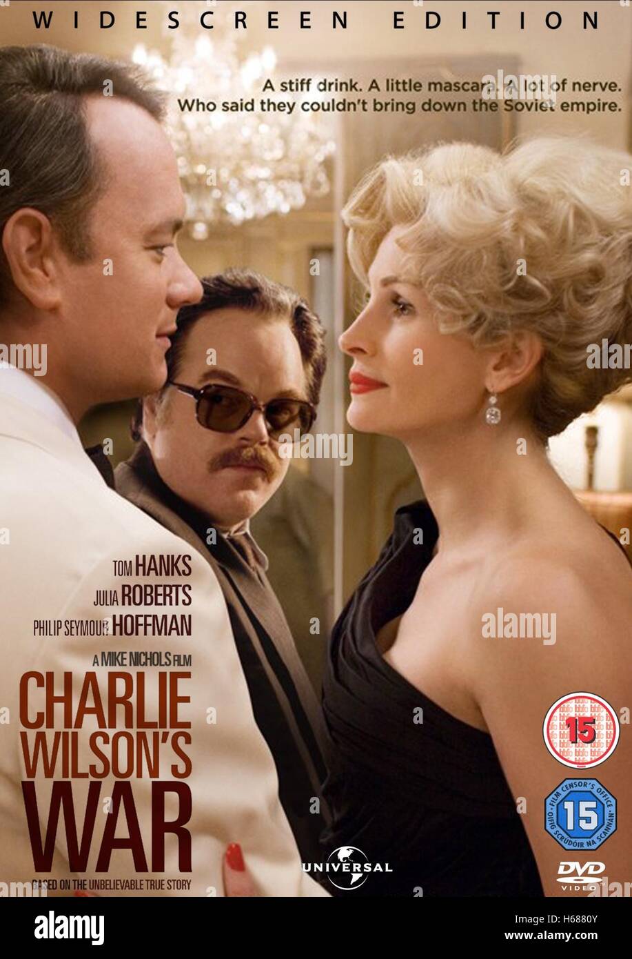 Tom Hanks Philip Seymour Hoffman Julia Roberts Poster Charlie Wilsons War 2007 Tom Hanks Philip Seymour Hoffman Julia Roberts Poster Charlie Wilsons War 2007