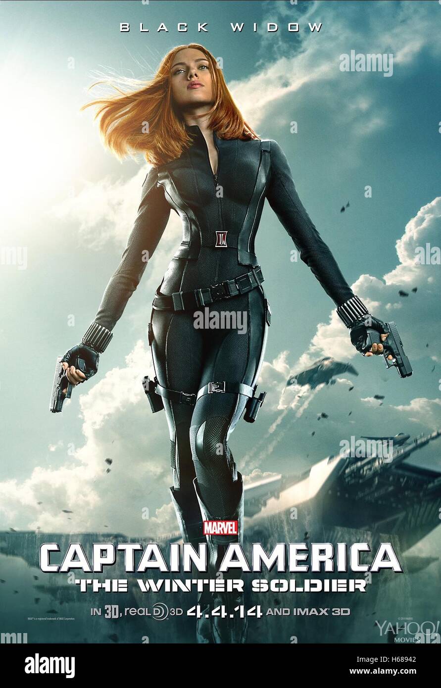 Captain America Winter Soldier Poster High Resolution Stock Photography and  Images - Alamy