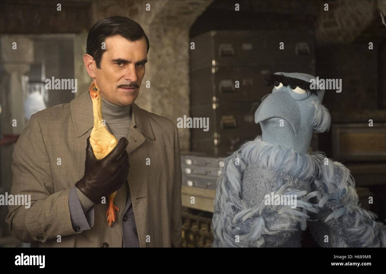 TY BURRELL SAM THE EAGLE MUPPETS MOST WANTED 2020 Stock 