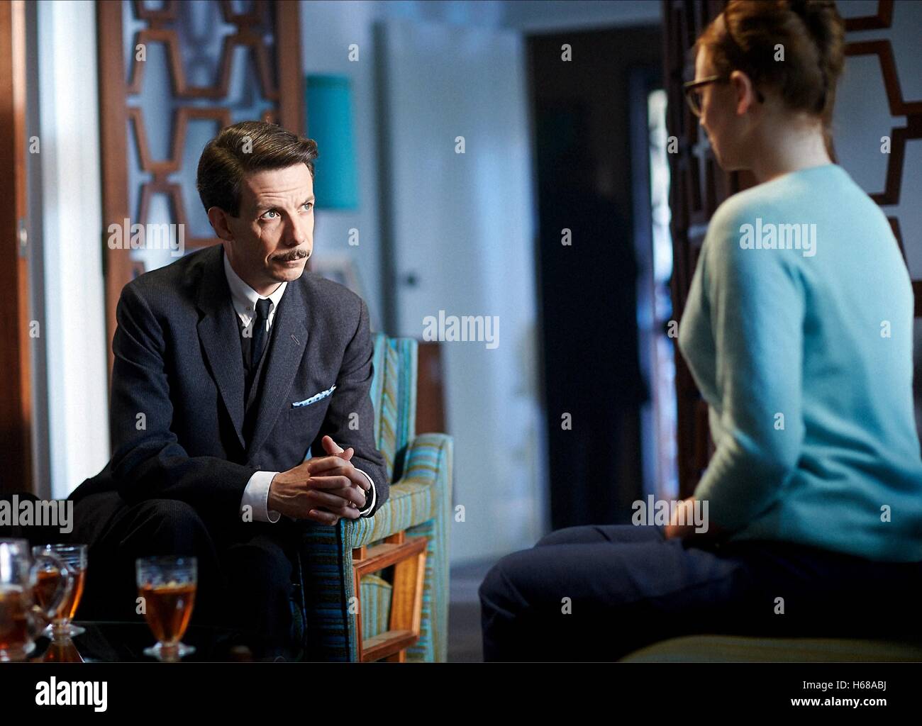 Sarah Snook Noah Taylor Predestination 2014 Stock Photo