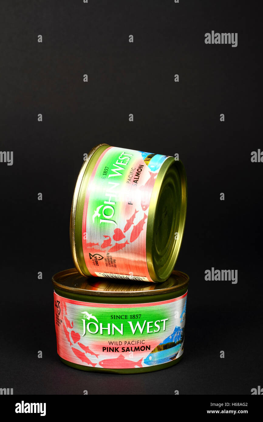 Tin fish salmon hires stock photography and images Alamy