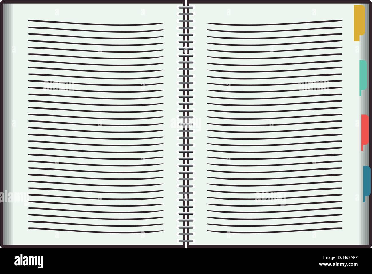 blank notebook icon Stock Vector Image & Art Alamy