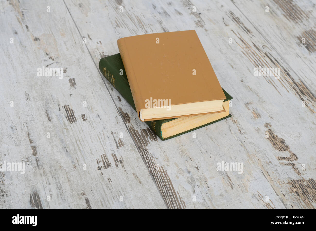Lonely Book on the table object, texture, textbook Stock Photo - Alamy