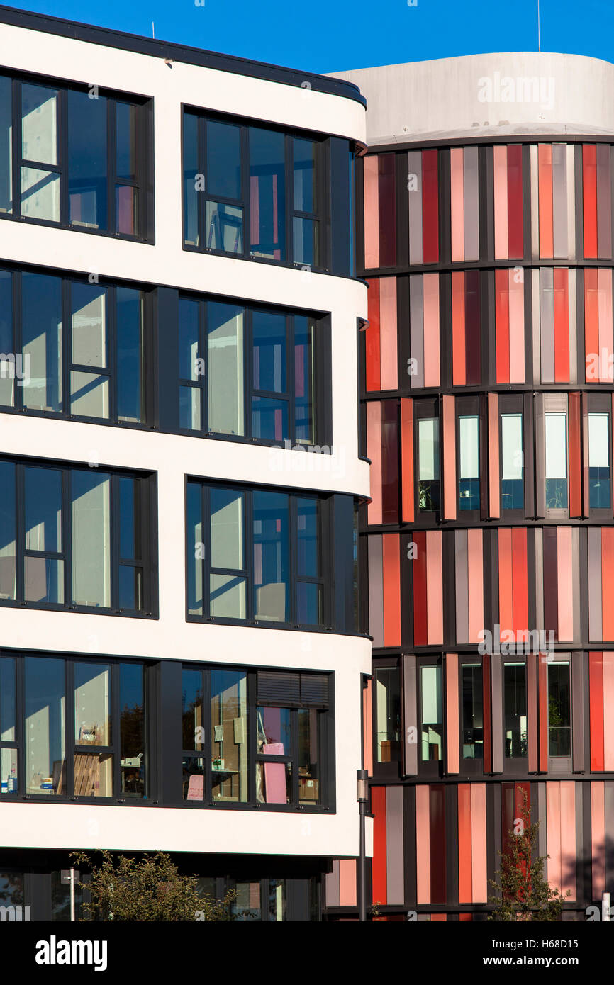 Germany, Cologne, the apartment buildings Flow and Cologne Oval Offices