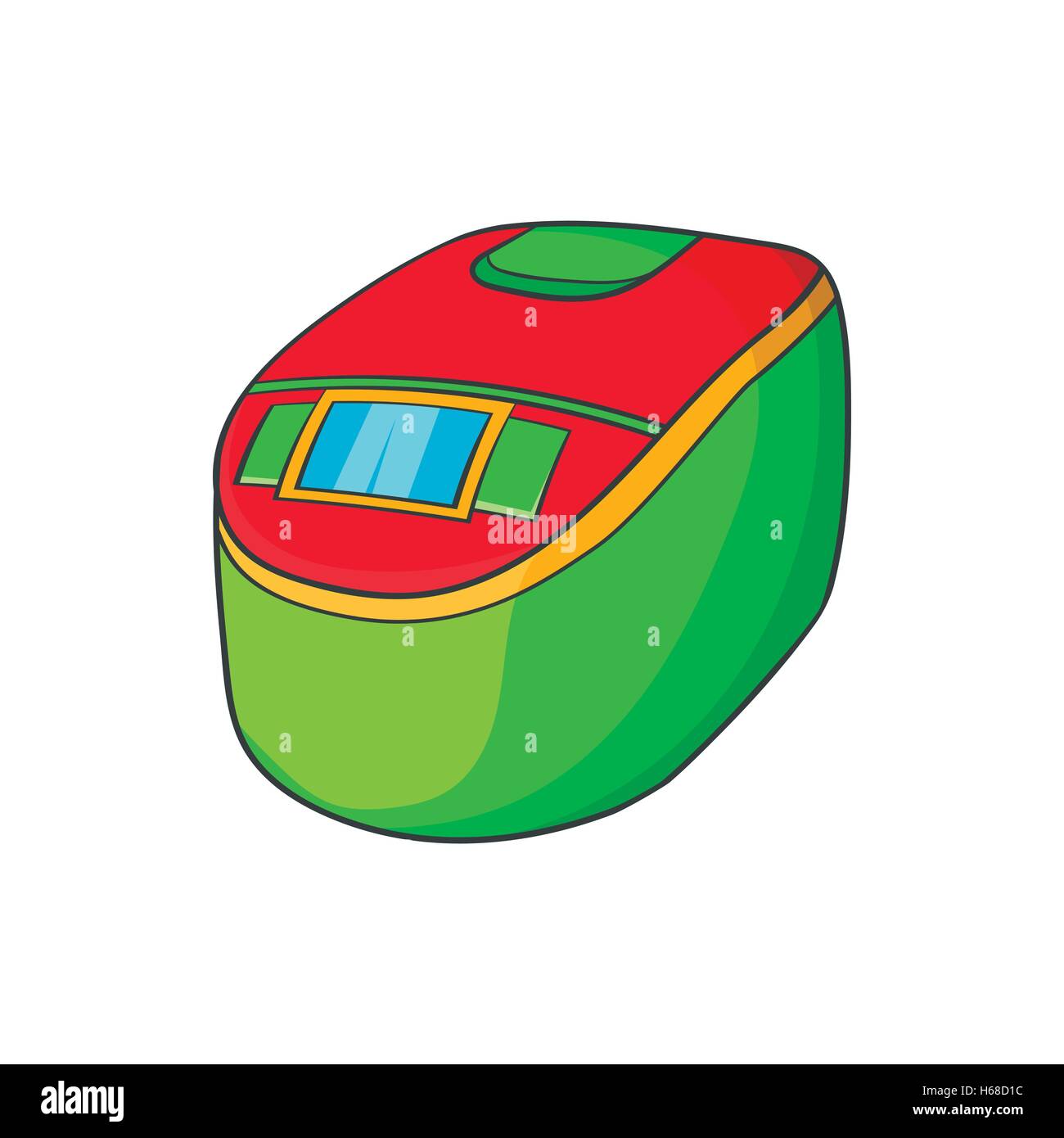 Slow cooker icon, cartoon style Stock Vector Image & Art Alamy