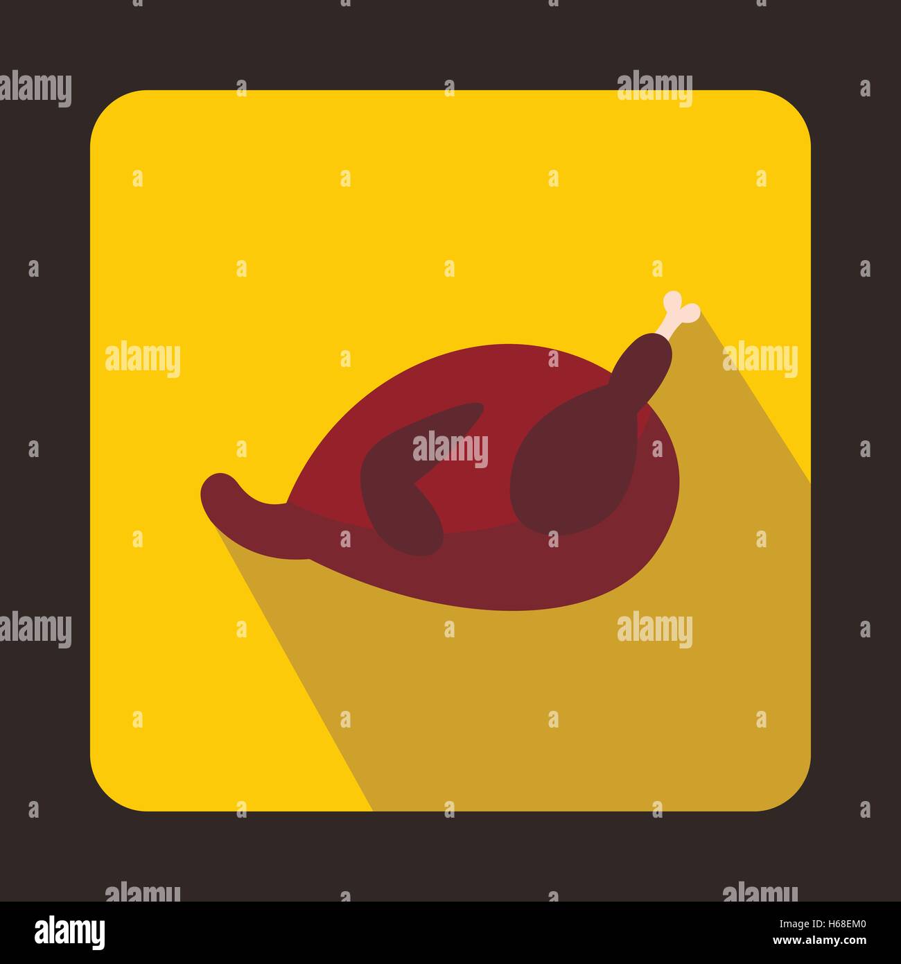 Gammon icon in flat style Stock Vector Image & Art Alamy