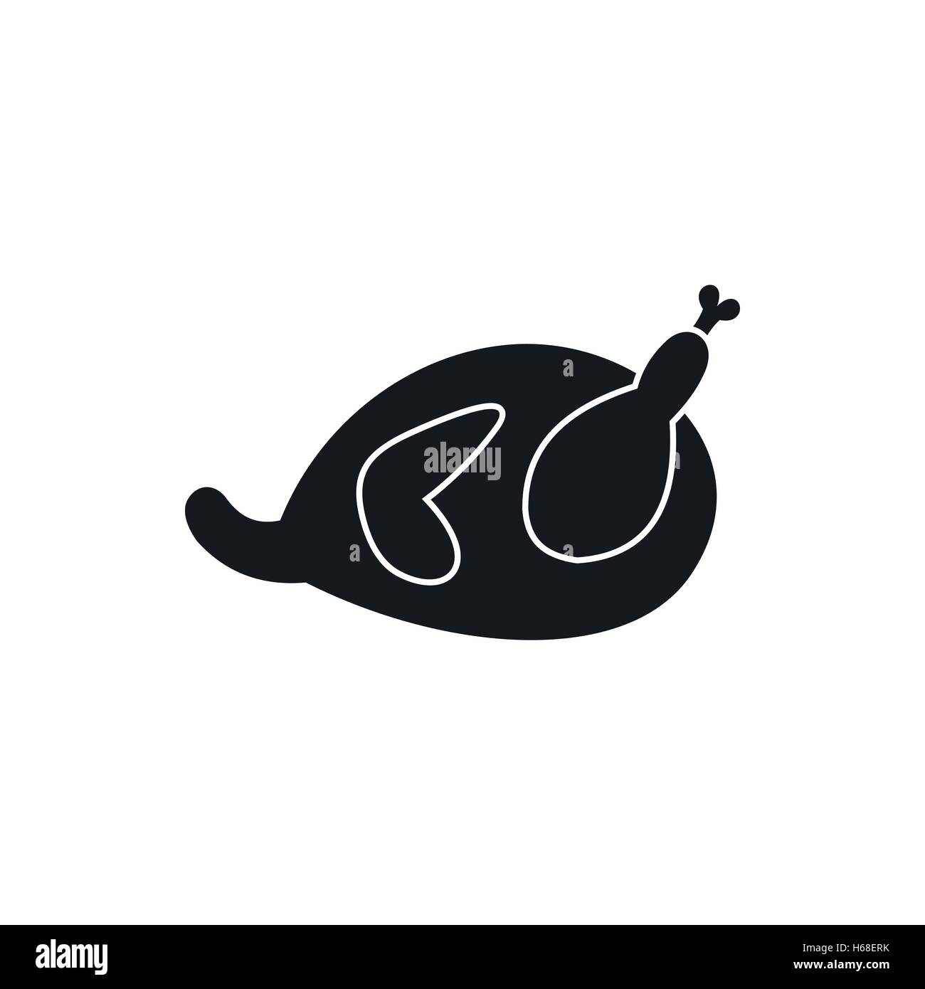 Gammon icon, simple style Stock Vector Image & Art Alamy