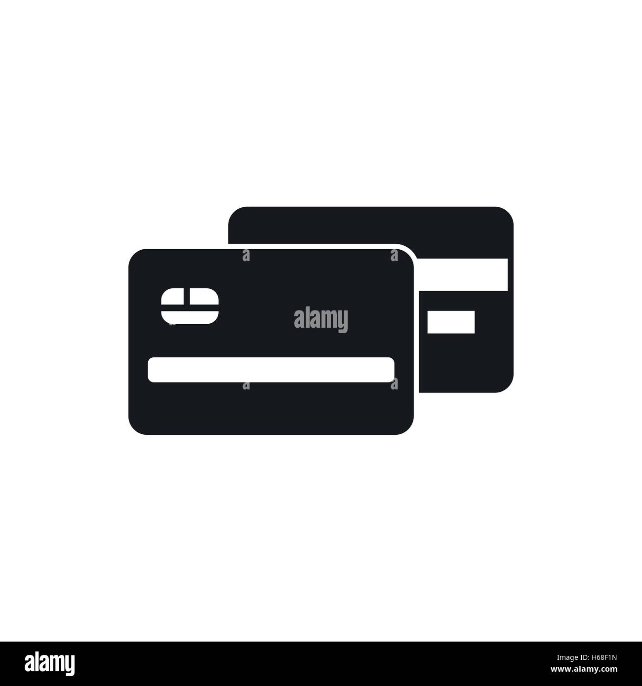 Credit card icon, simple style Stock Vector Image & Art - Alamy