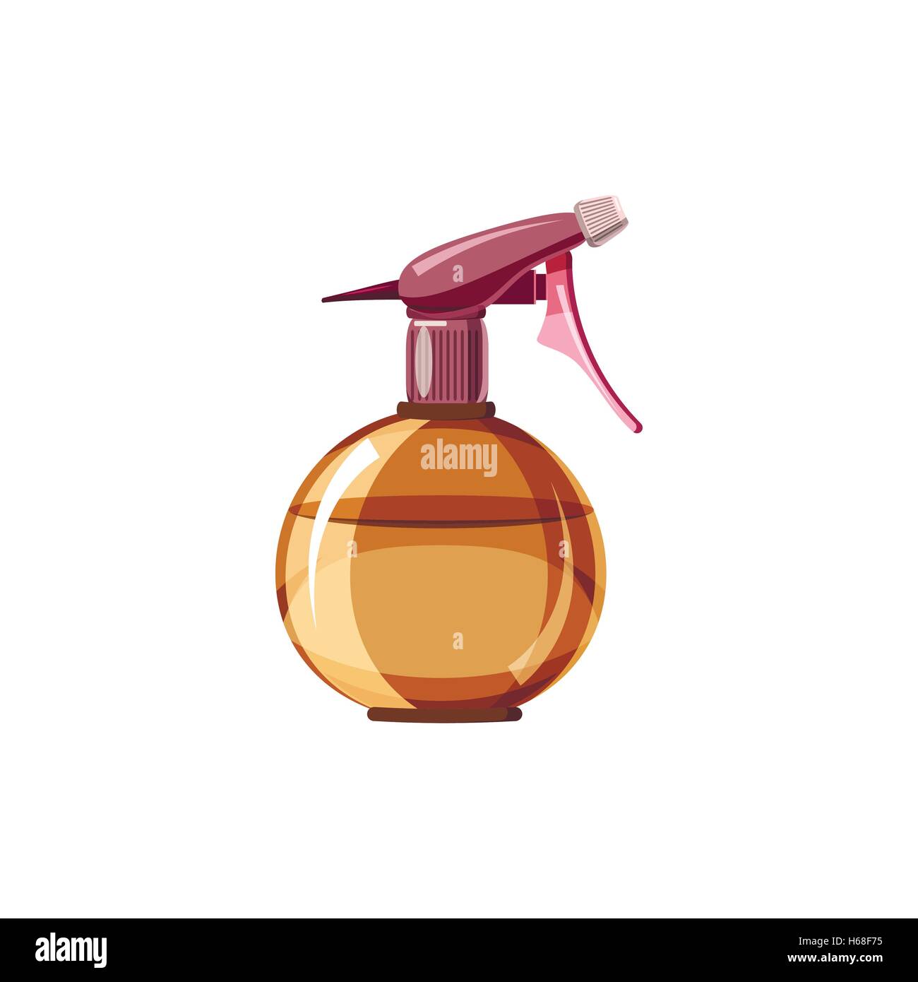 Spray icon, cartoon style Stock Vector Image & Art - Alamy