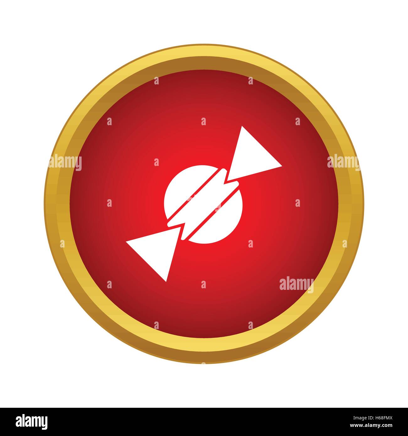 Candy icon in simple style Stock Vector Image & Art - Alamy