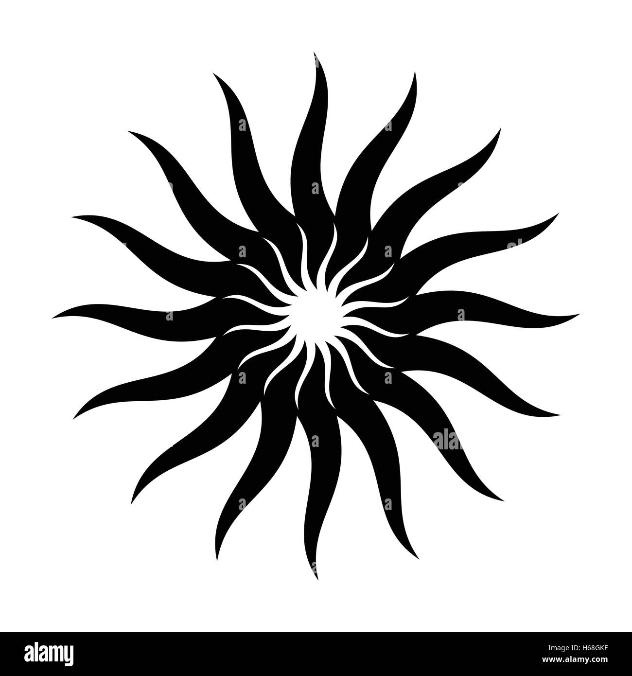 Solar energy black simple icon Stock Vector Image & Art - Alamy
