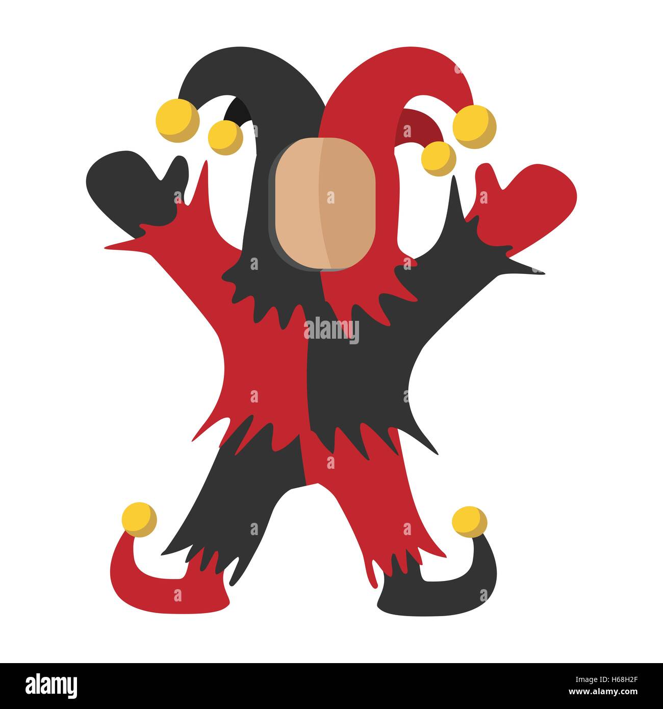 Cartoon Jester High Resolution Stock Photography And Images Alamy