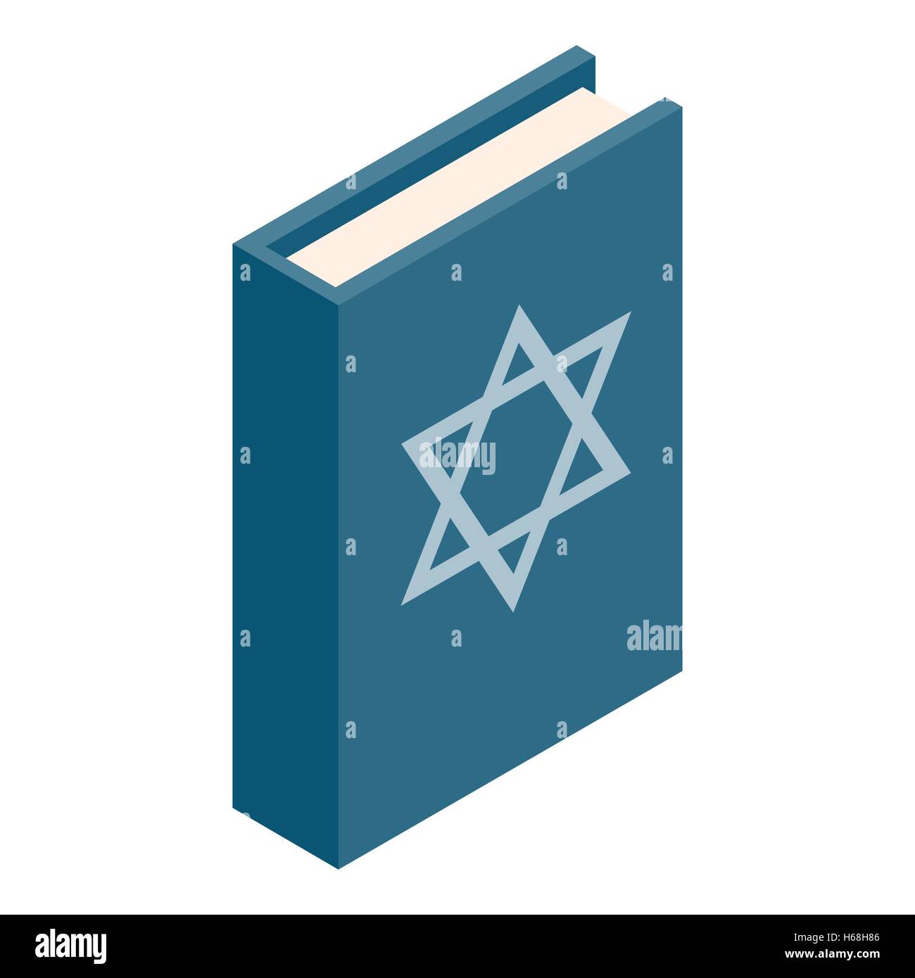 The Book of Judaism isometric 3d icon Stock Vector Image & Art - Alamy