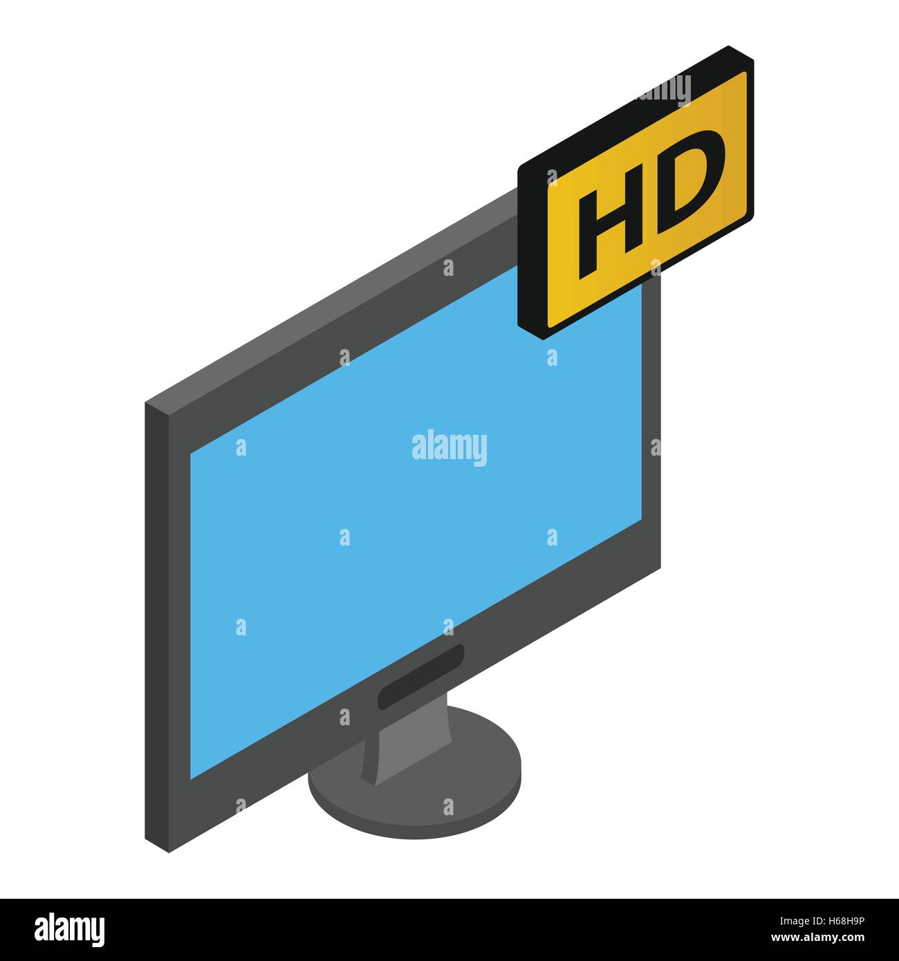 Watching 3d Movies Vector Illustration Stock Photos & Watching 3d